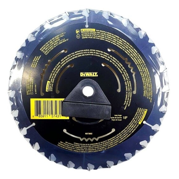 DeWalt Lot of 6-6.5" 24T Carbide Teeth Circular Saw Blade NEW - Picture 4 of 7